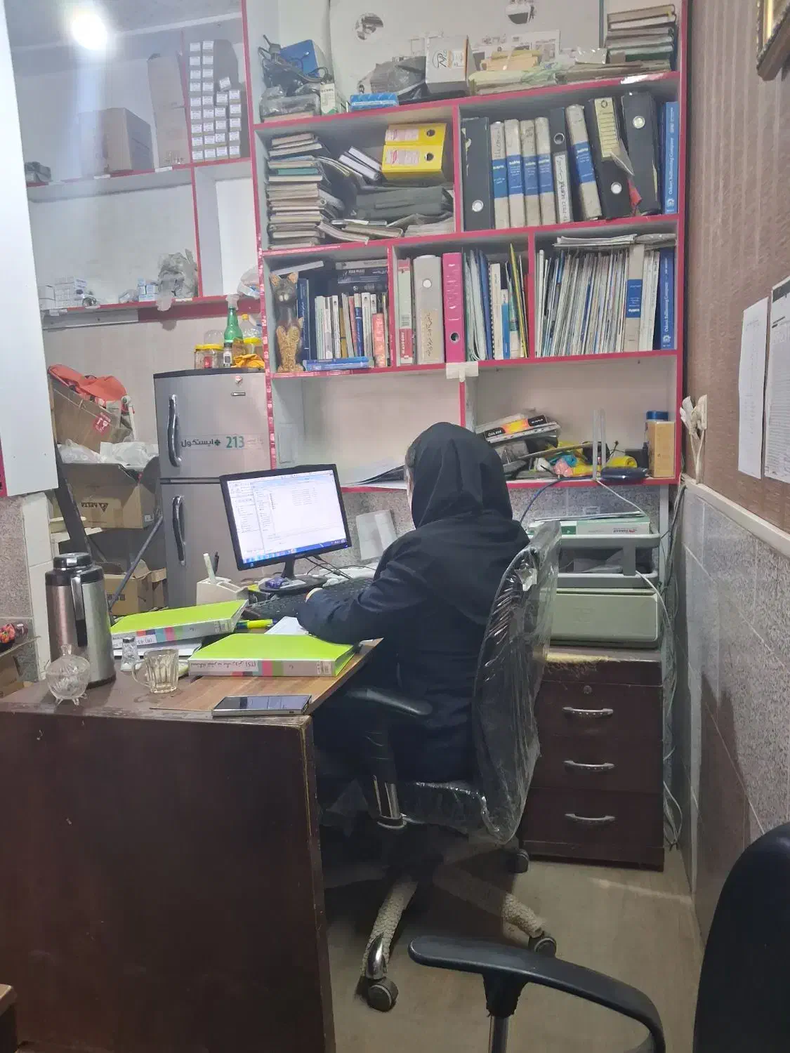 همکار آقا جهت بخش اداری و کمک انبار دار|استخدام اداری و مدیریت|قم, کوه سفید|دیوار