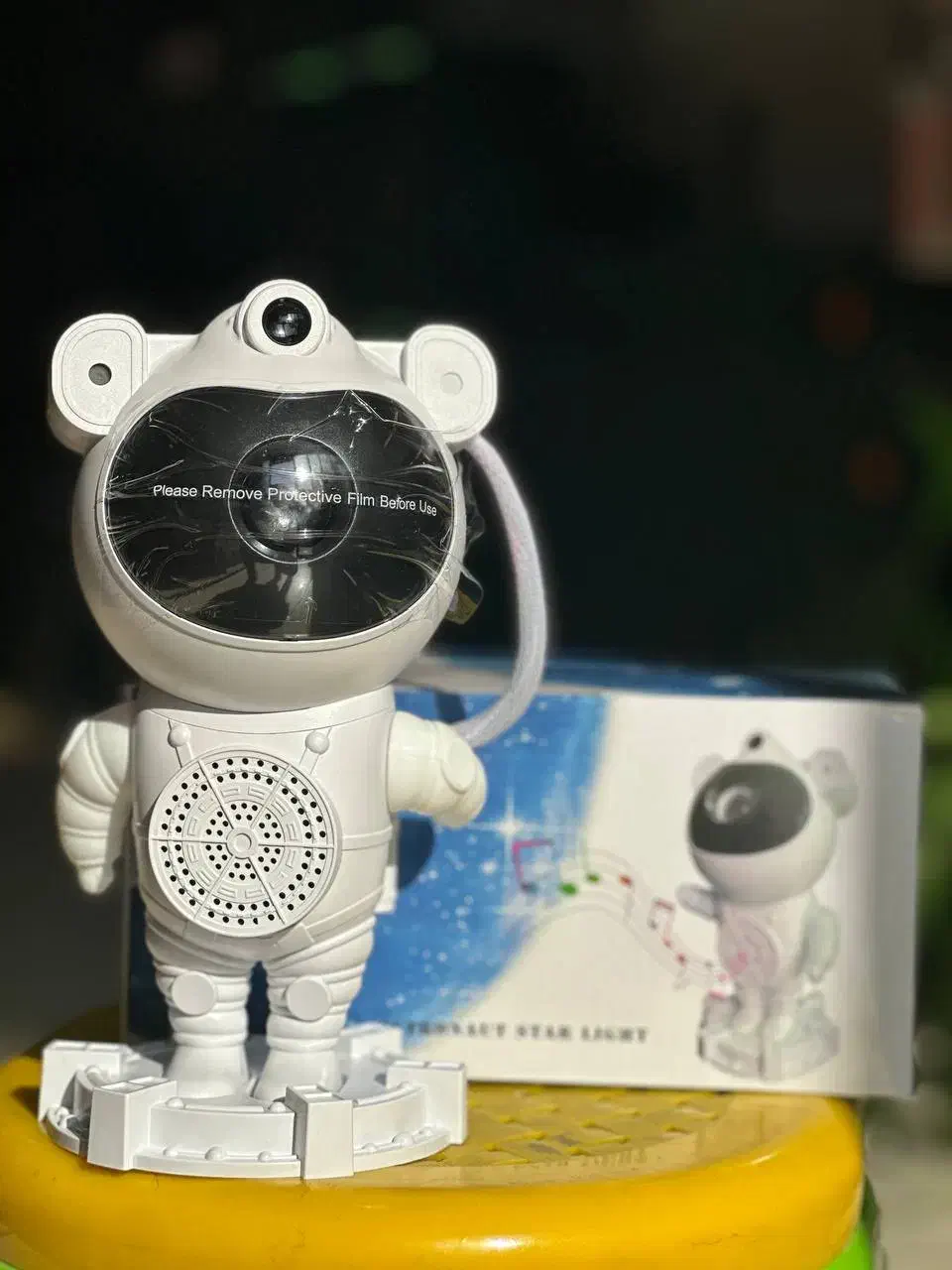 چراغ خواب کهکشانی فضانورد سایز بزرگ اسپیکردار اصلی|لوستر و چراغ آویز|فردیس, سرحدی|دیوار