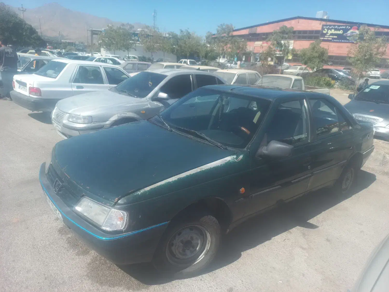 پژ آردی|خودرو سواری و وانت|همدان, |دیوار