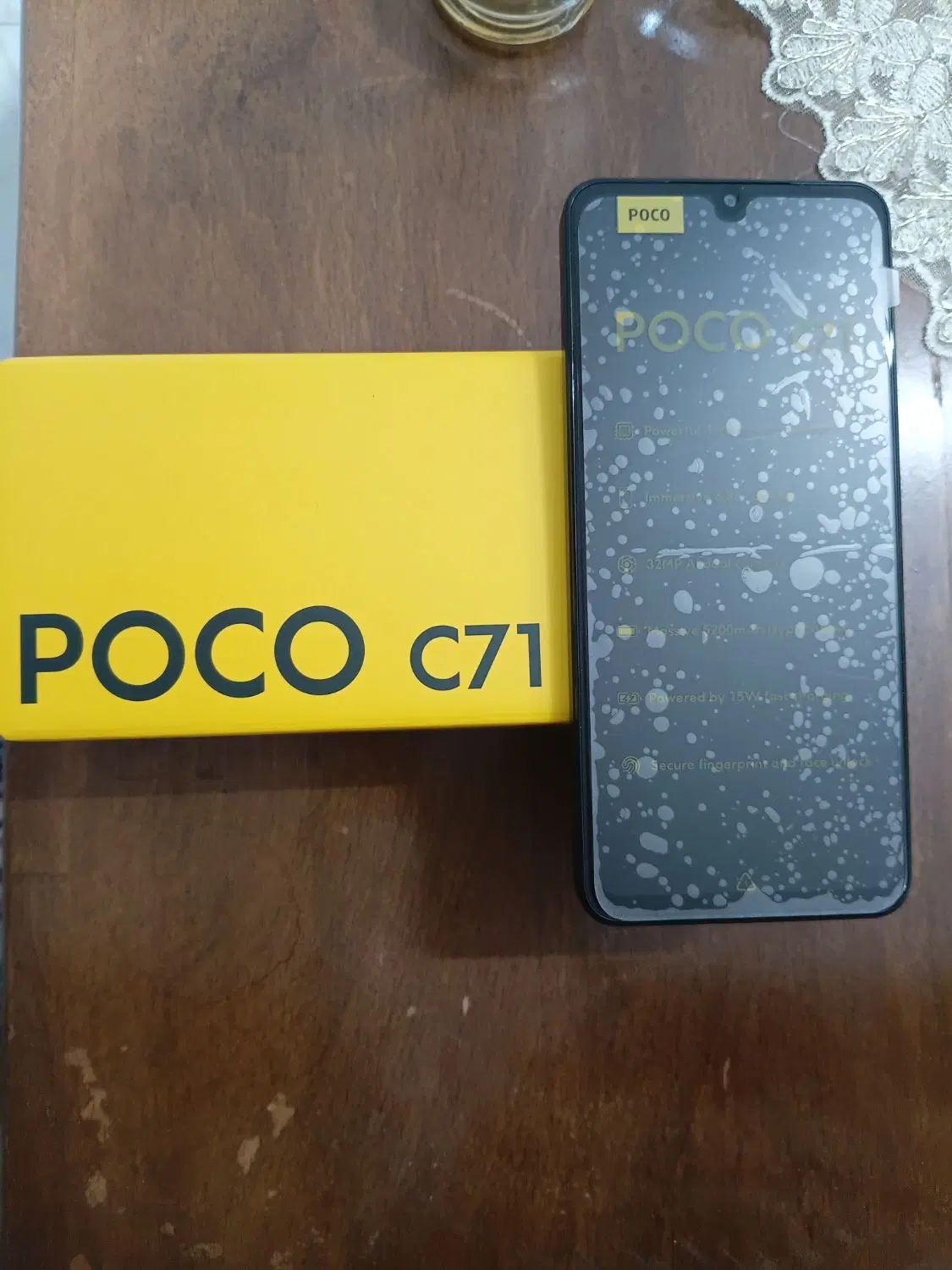 poco C71|موبایل|تهران, چوب تراش|دیوار