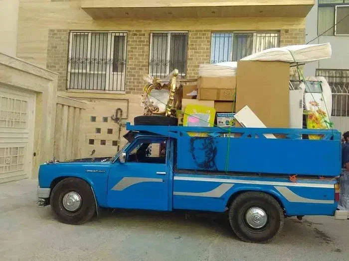 وانت بار اسنپ بار  وانت تلفنی  حمل و جابجایی|خدمات حمل و نقل|تهران, شهرک آزمایش|دیوار