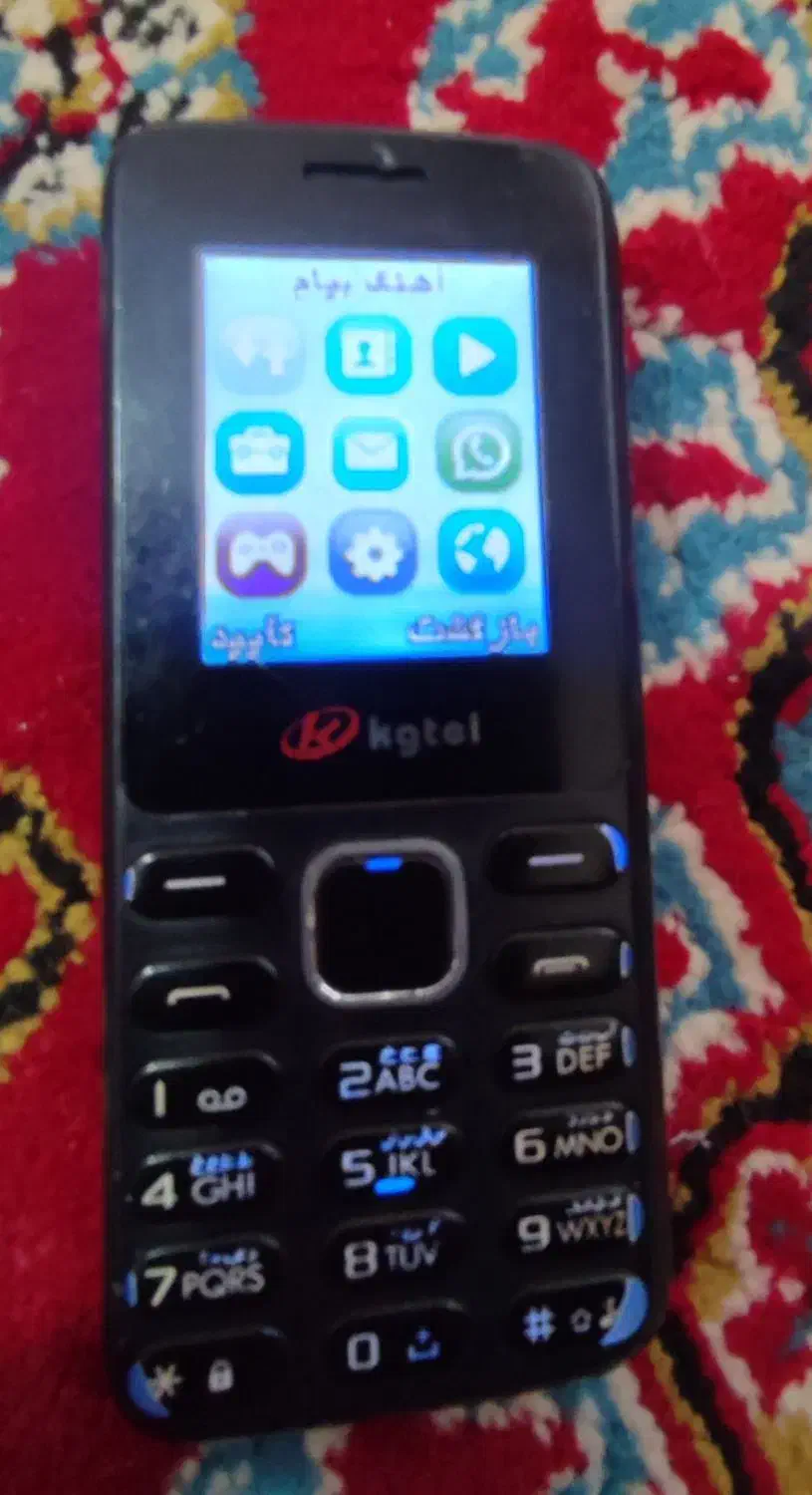 گوشی( کاجتیل k1 )ویتنام|موبایل|بوئین زهرا, |دیوار