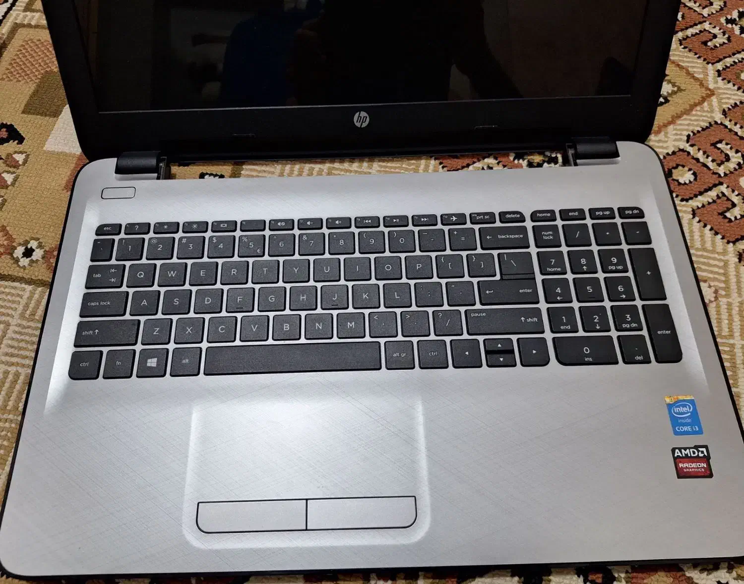 لپ تاپ hp|رایانه همراه|قم, شهرک قدس|دیوار