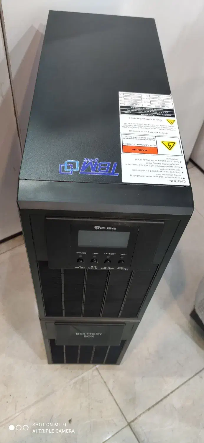 یو پی اس انلاین تکفاز UPS ONLINE 10KVA|قطعات و لوازم جانبی رایانه|تهران, لاله زار|دیوار