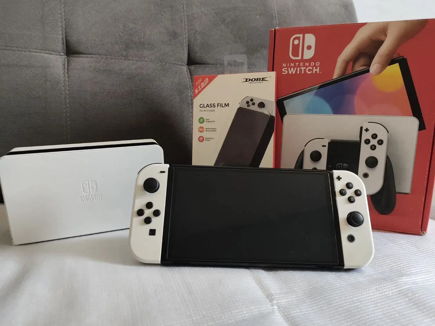 Nintendo Switch OLED|کنسول، بازی ویدئویی و آنلاین|کرج, حسن آباد|دیوار