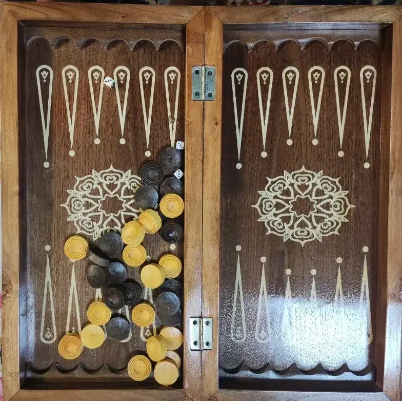 تخته نرد بدون استفاده و نو|صنایع دستی و سایر لوازم تزئینی|ساری, |دیوار