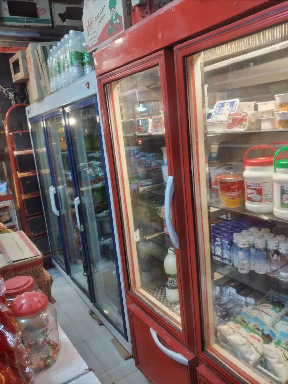 واگذاری لوازم واجناس سوپر مارکت|فروشگاه و مغازه|مشهد, بهارستان|دیوار