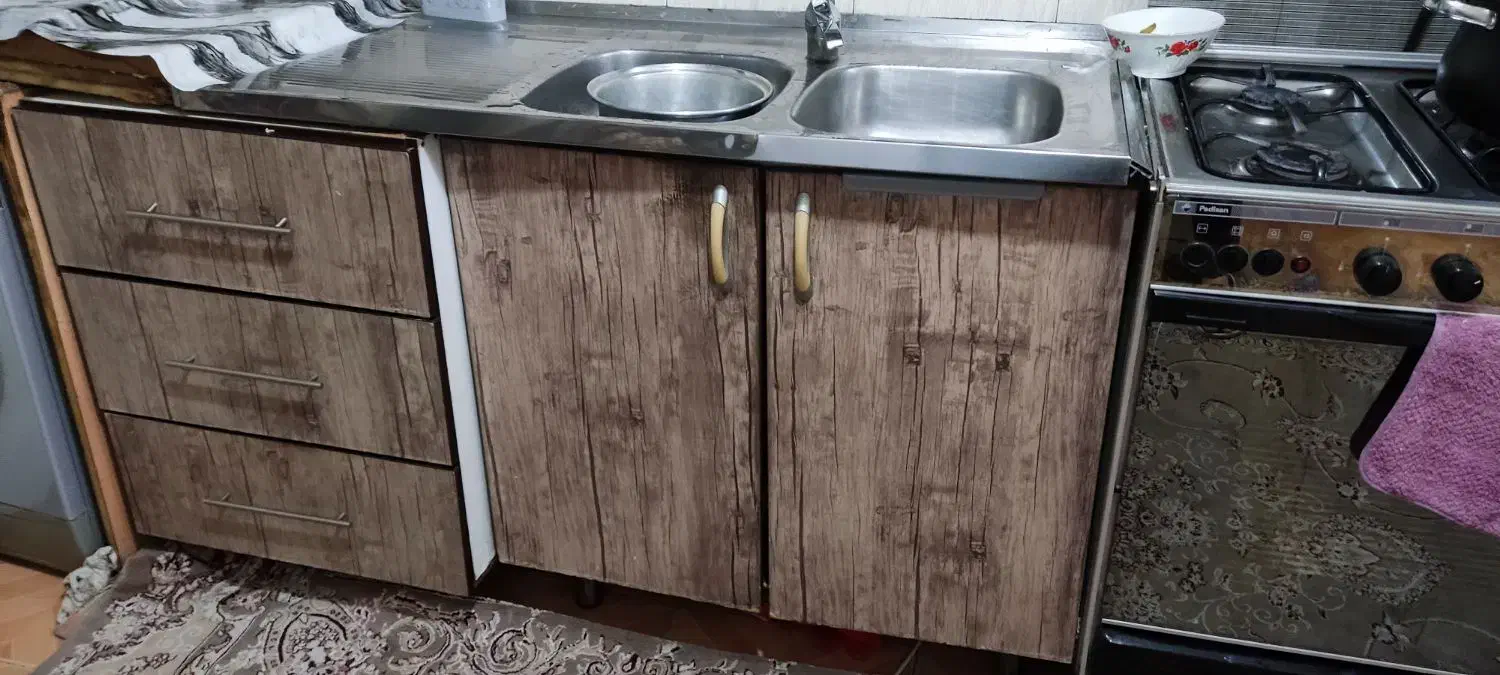 کابینت،سینک،هود|آبچکان و نظمدهنده ظروف|قدس, شهرقدس|دیوار