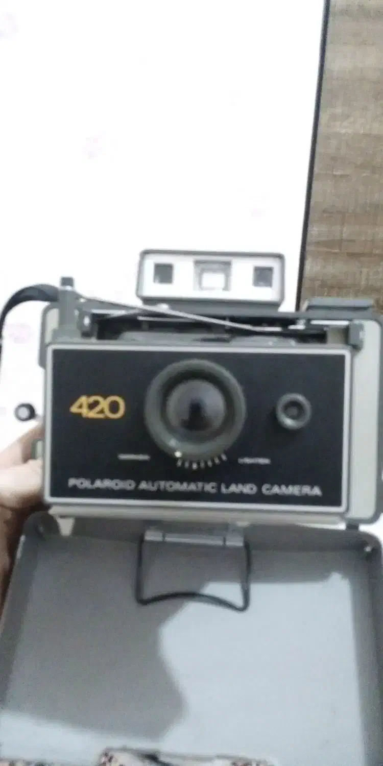 دوربین پولاروید 420امریکا|دوربین عکاسی و فیلمبرداری|شیراز, ترمینال باربری|دیوار