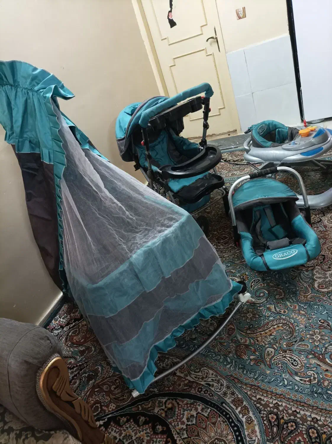 لوازم سیسمونی|کالسکه و لوازم جانبی|شریف‌آباد, |دیوار