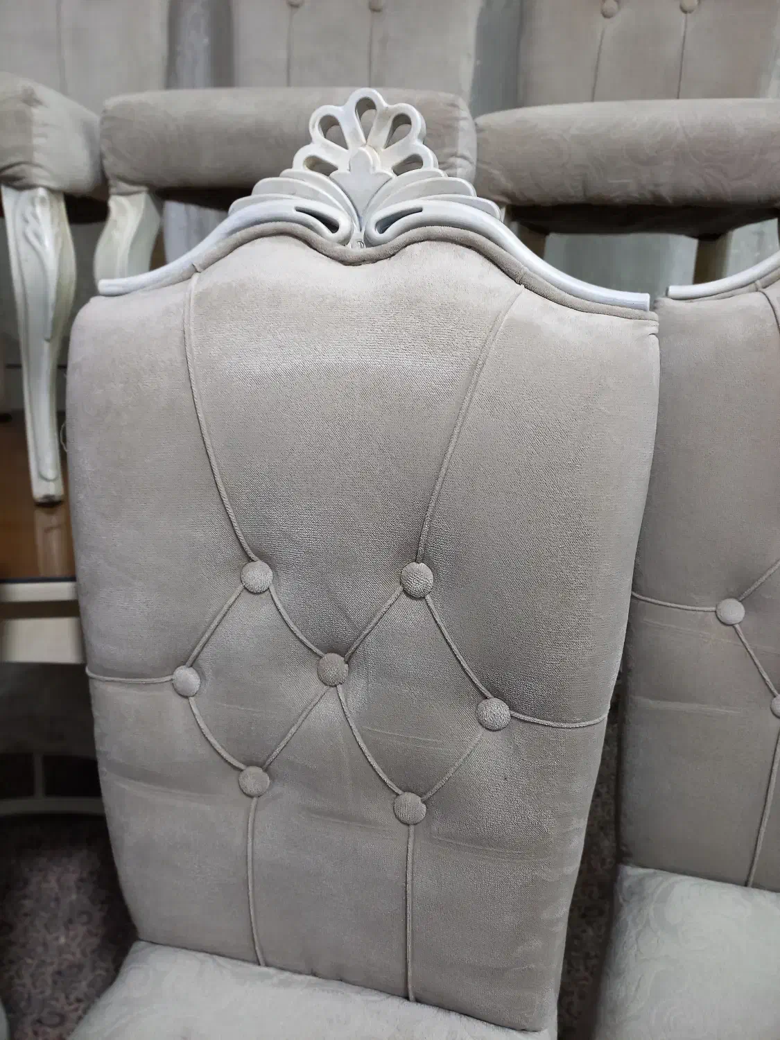 میزناهارخوری۶نفره درحدنو|میز و صندلی غذاخوری|خمین, |دیوار