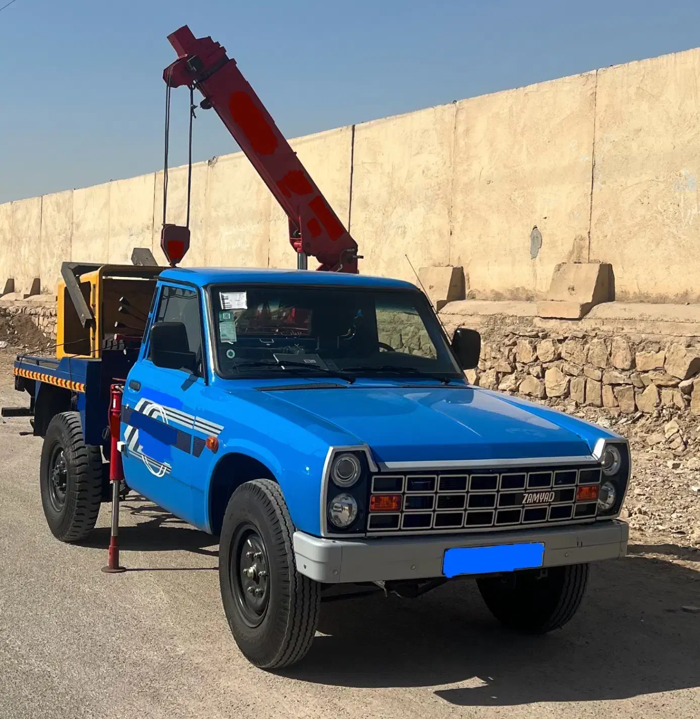 جرثقیل و یدککش اجاره ای|خدمات حمل و نقل|اهواز, سلطانمنش|دیوار