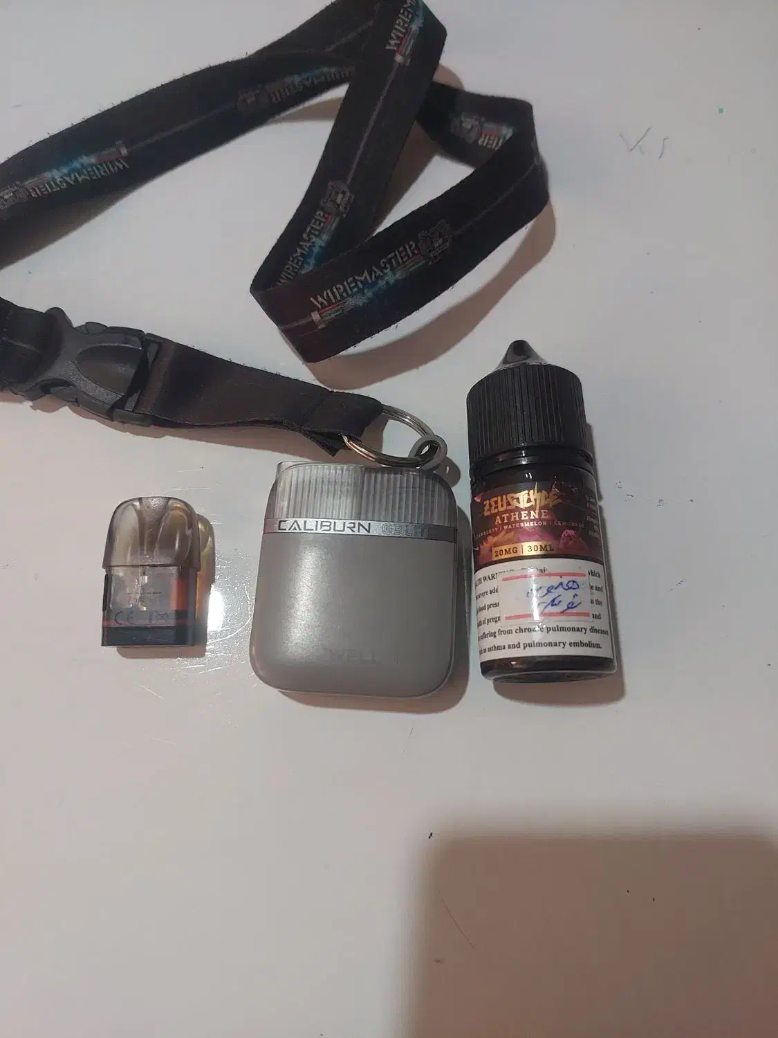 ویپ کالیبرن g3 lite UWELL در حد اک|زیورآلات و اکسسوری|قم, شاه ابراهیم|دیوار