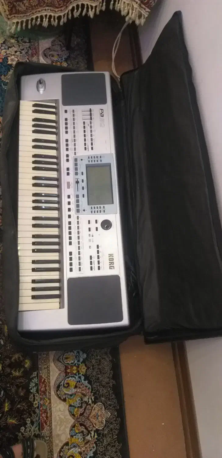 فروش کیبورد  Korg PA50|پیانو، کیبورد، آکاردئون|دلیجان, |دیوار