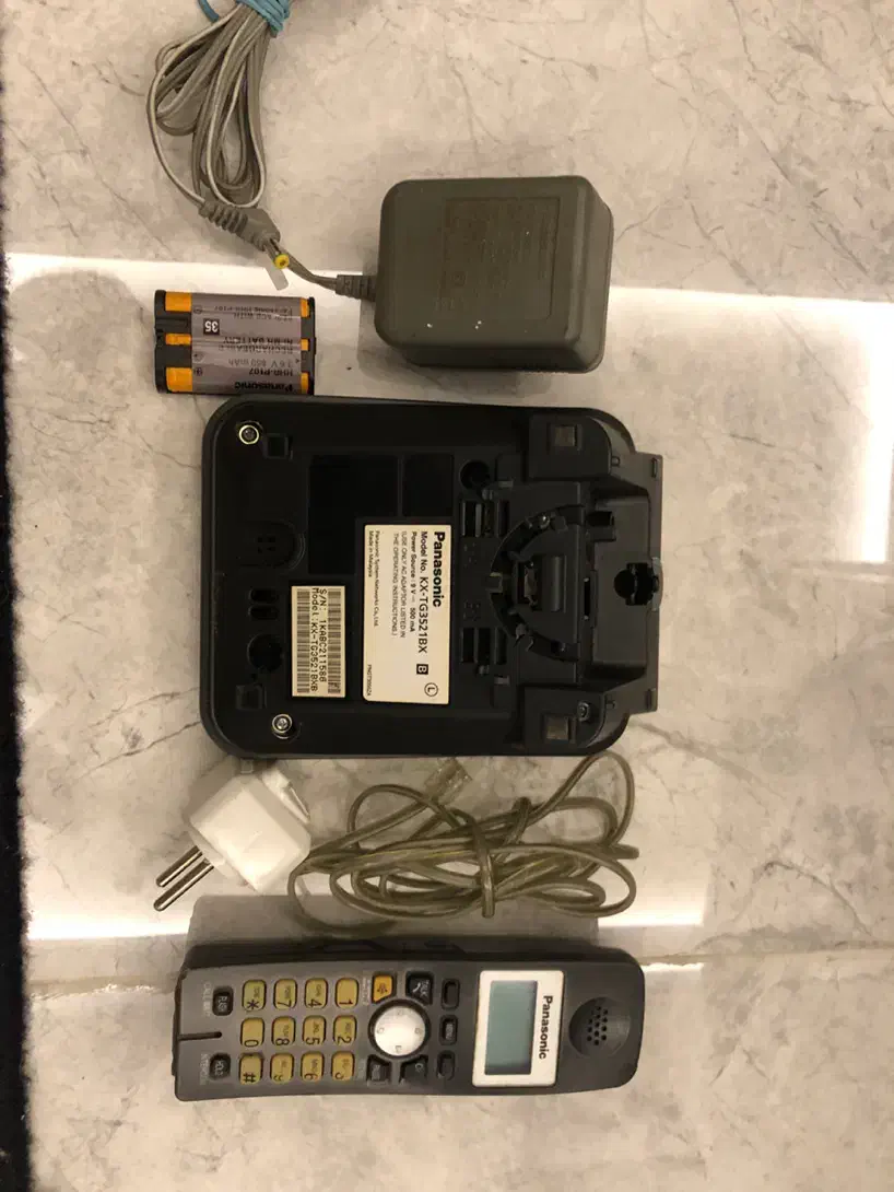 پاناسونیک|تلفن رومیزی|ساری, |دیوار