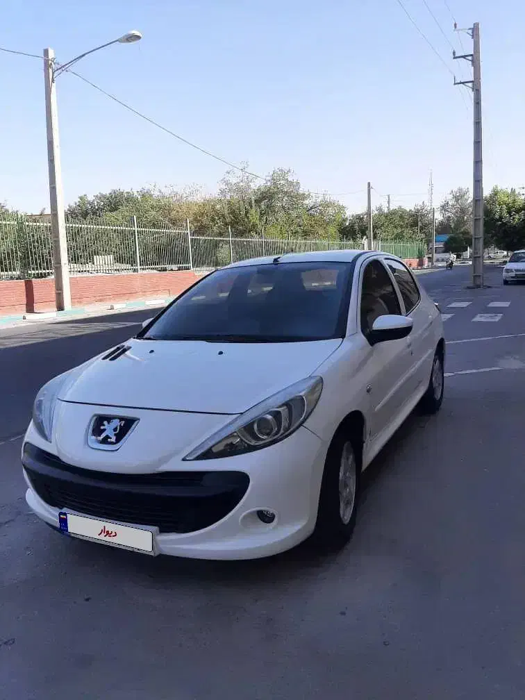 ۲۰۷ مدل ۹۰|خودرو سواری و وانت|تهران, مهرآباد جنوبی|دیوار