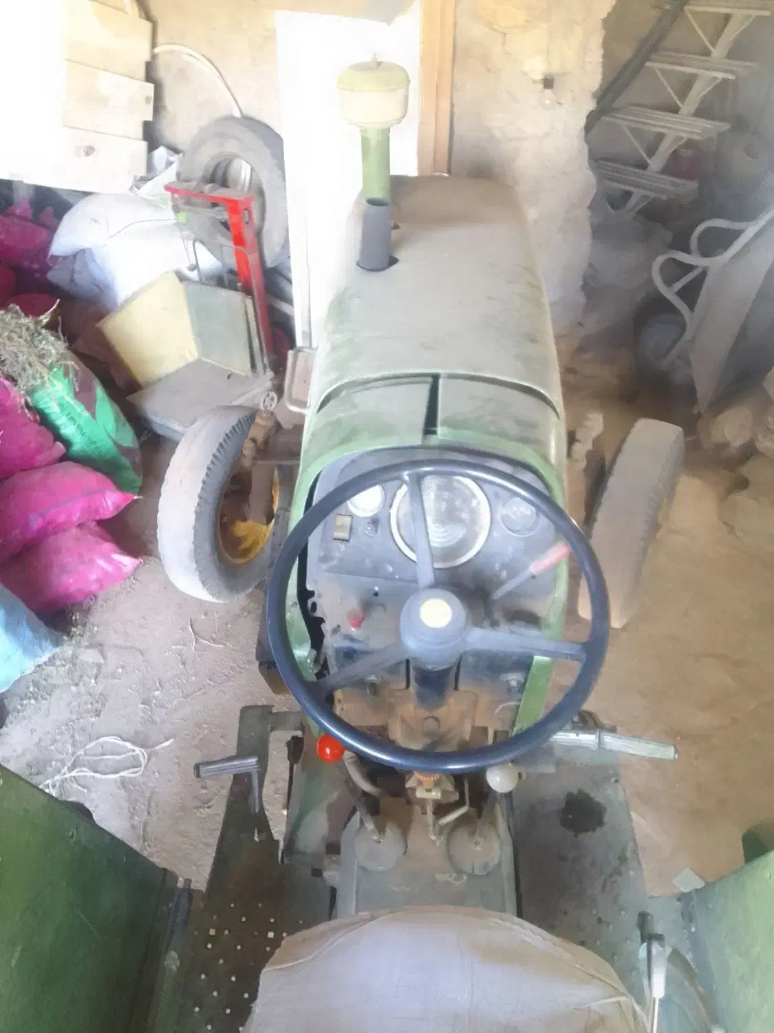 تراکتور جاندیر ۲۰۴۰|خودرو سنگین|بوئین و میاندشت, |دیوار