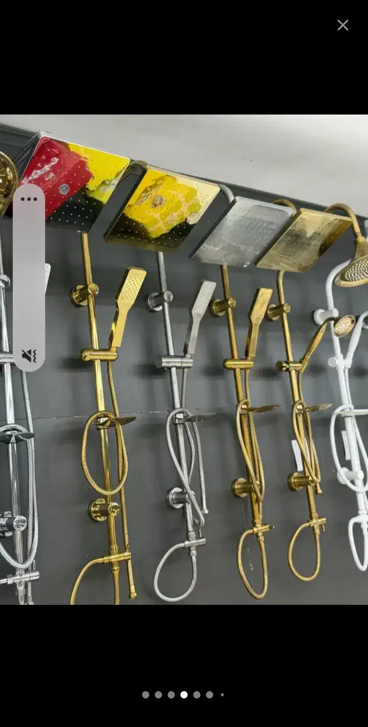 پخش انواع علم دوش و سردوش رسوب گیر همه مدل|لوازم حمام|بابل, |دیوار