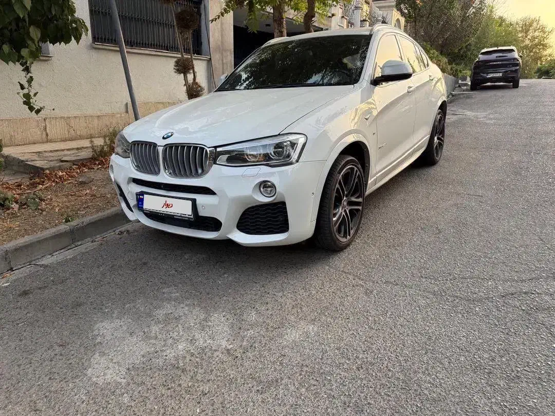 BMW X4 2017|خودرو سواری و وانت|تهران, ایوانک|دیوار