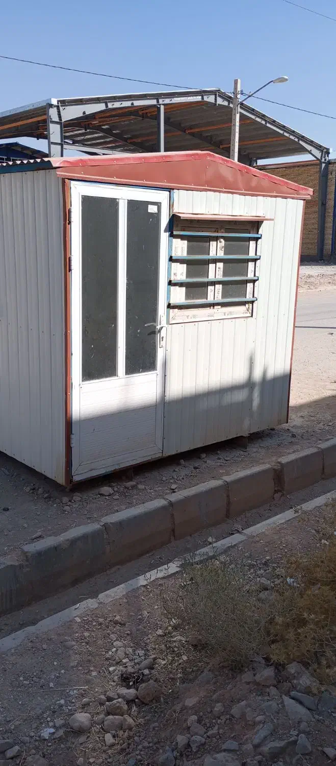 فروش کانکس نگهبانی|مصالح و تجهیزات ساختمان|شیراز, عادل آباد|دیوار