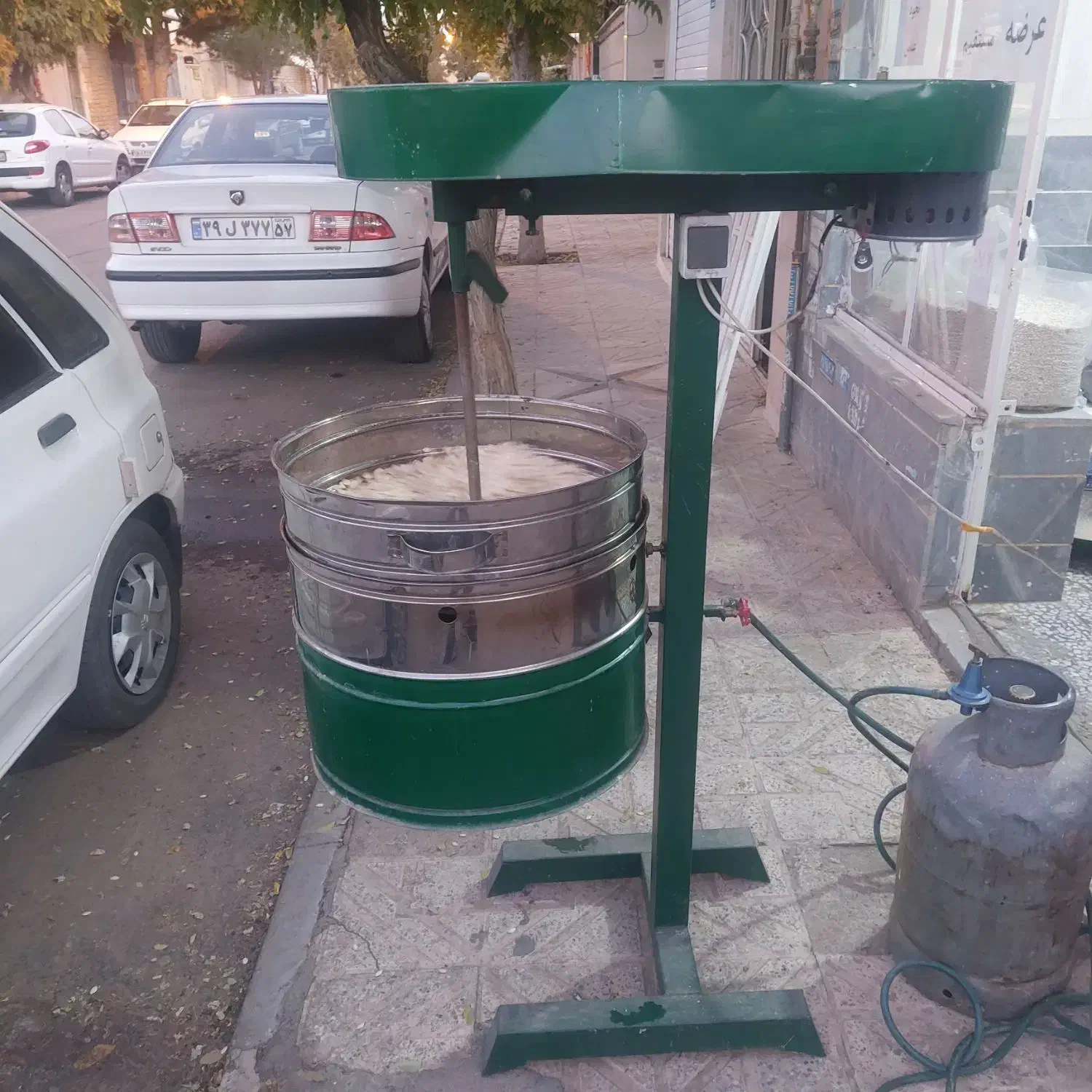 دستگاه تخمه پز|فروشگاه و مغازه|زرندیه, |دیوار