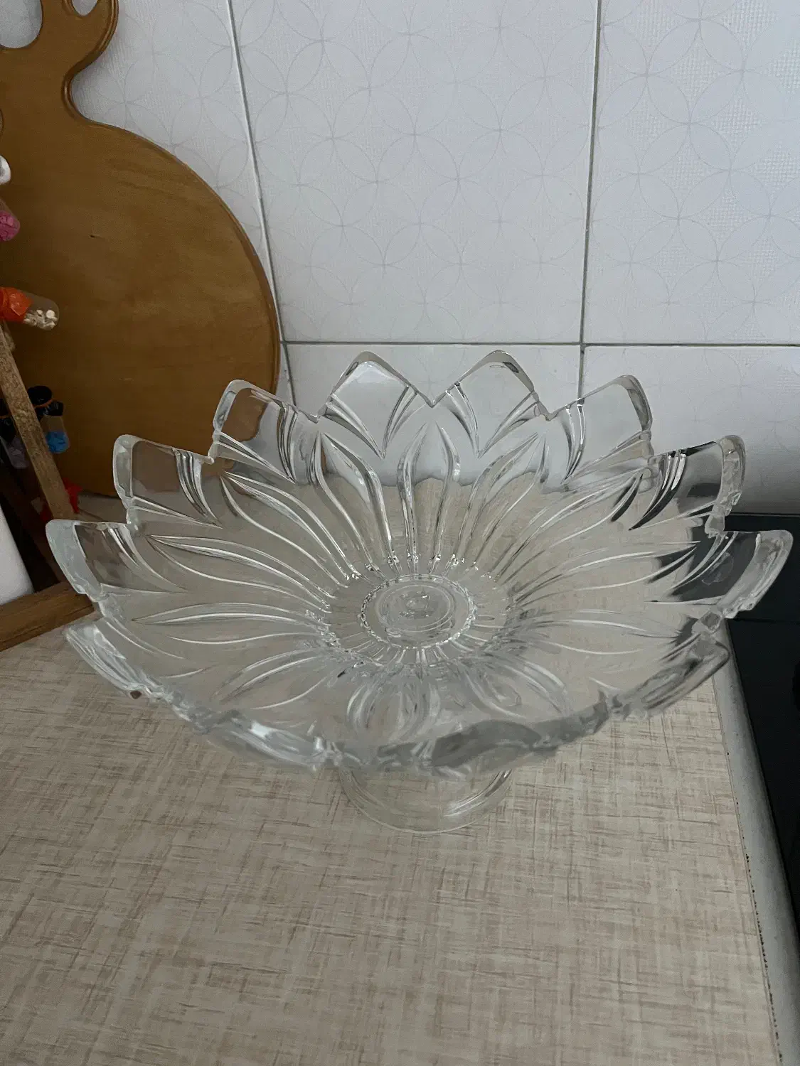 ظروف پذیرایی کریستال|ظروف سرو و پذیرایی|قم, امامزاده ابراهیم|دیوار