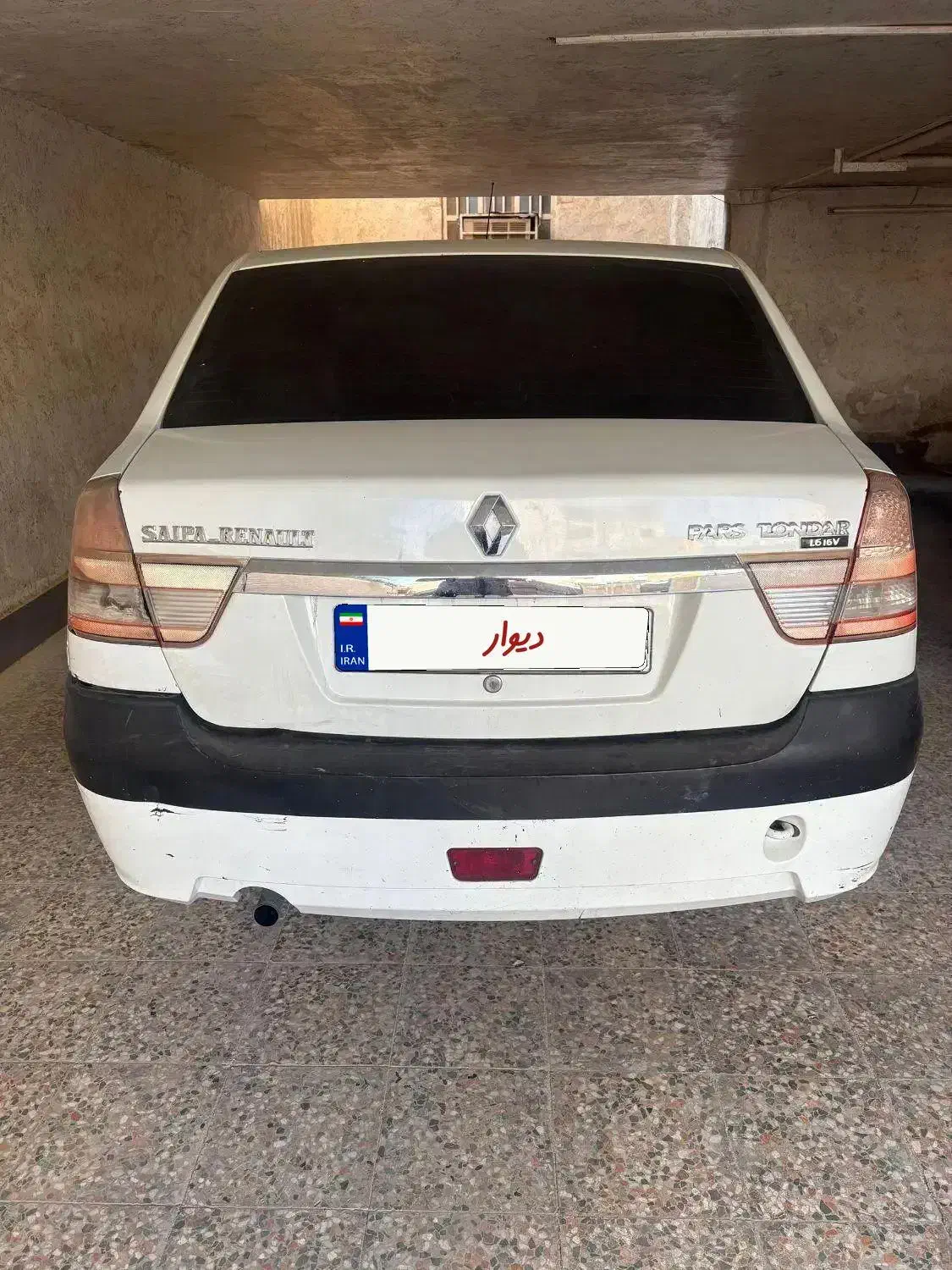 تندر ۹۰ مدل ۹۶ پارس خودرو|خودرو سواری و وانت|اهواز, کوروش|دیوار