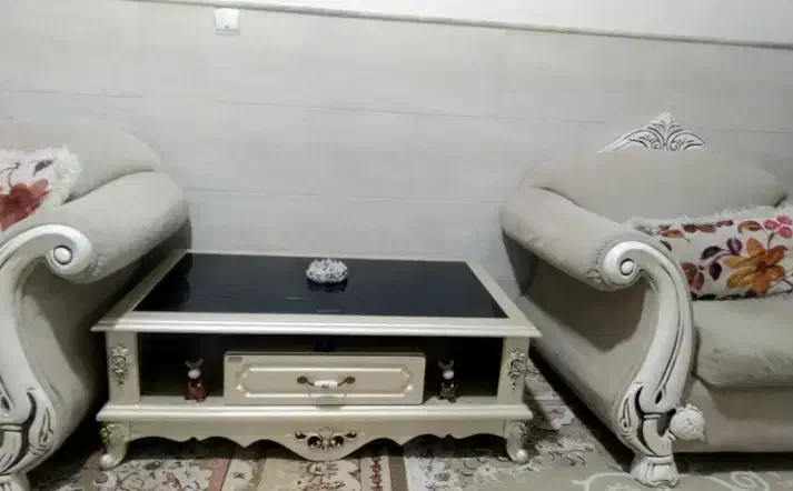 مبل هفت ۷نفره|مبلمان خانگی و میز عسلی|زرندیه, |دیوار