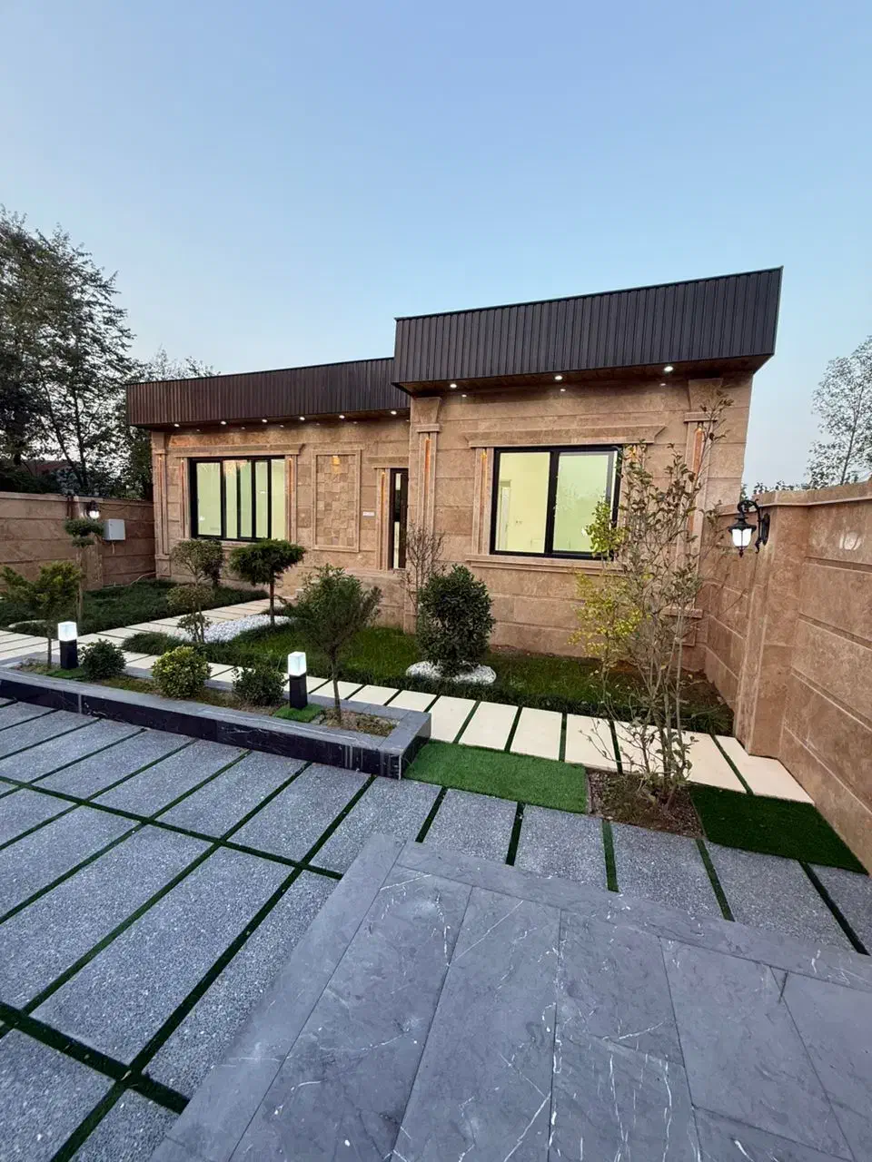 ویلا نوساز ۲ خوابه سند تک برگ تولم شهر|فروش خانه و ویلا|رشت, رشتیان|دیوار