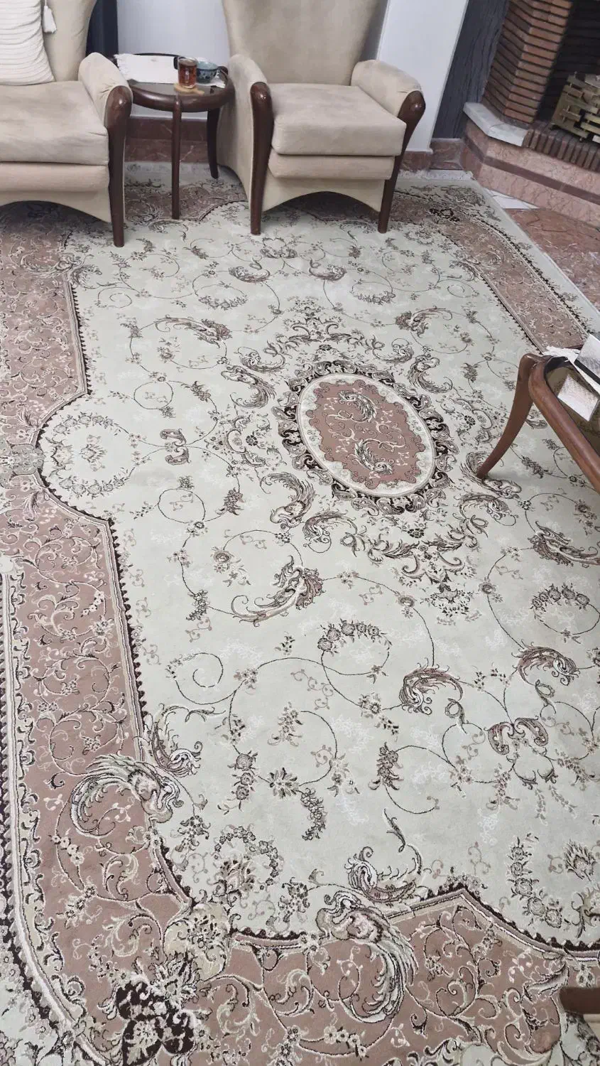 یک جفت فرش ماشینی ۹ متری|فرش|تهران, فاطمی|دیوار