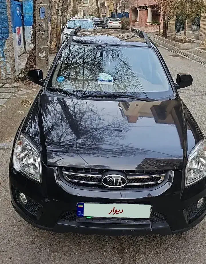 اسپورتج|خودرو سواری و وانت|تهران, زعفرانیه|دیوار