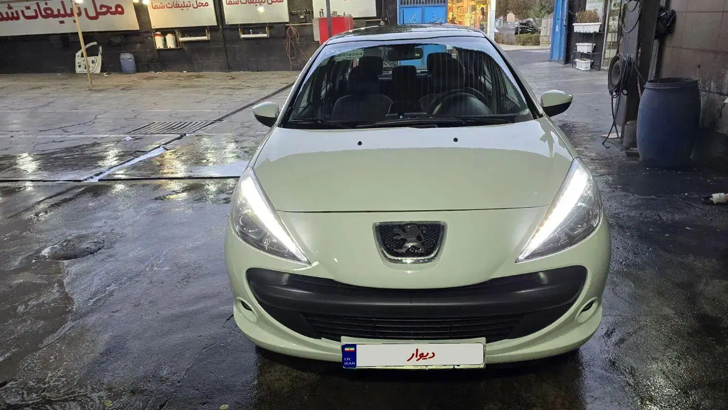 207 مدل 1403 سقف پانا ارتقا 85 گانه لاستیک کره ای|خودرو سواری و وانت|قم, شهرک قدس|دیوار