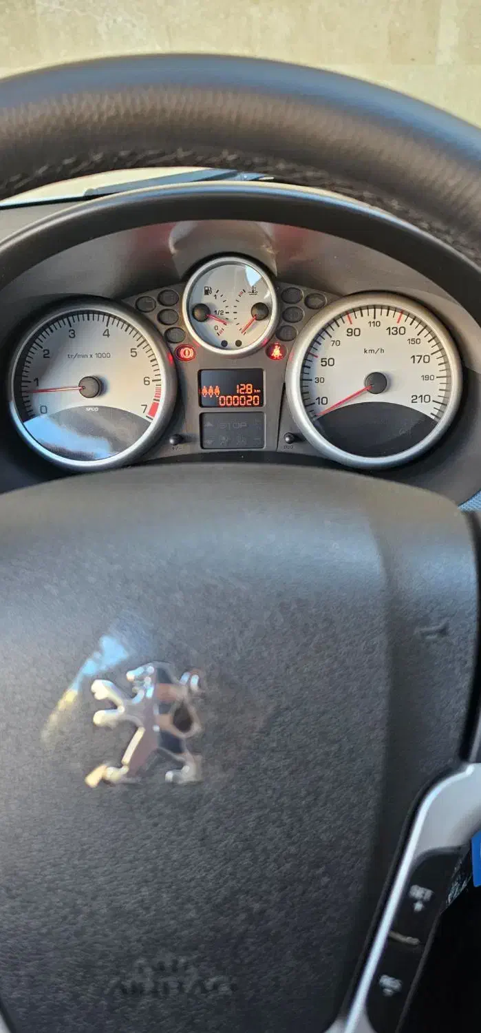 پژو ۲۰۷ پانوراما پلاس رینگ TU5P|خودرو سواری و وانت|پارس‌آباد, |دیوار