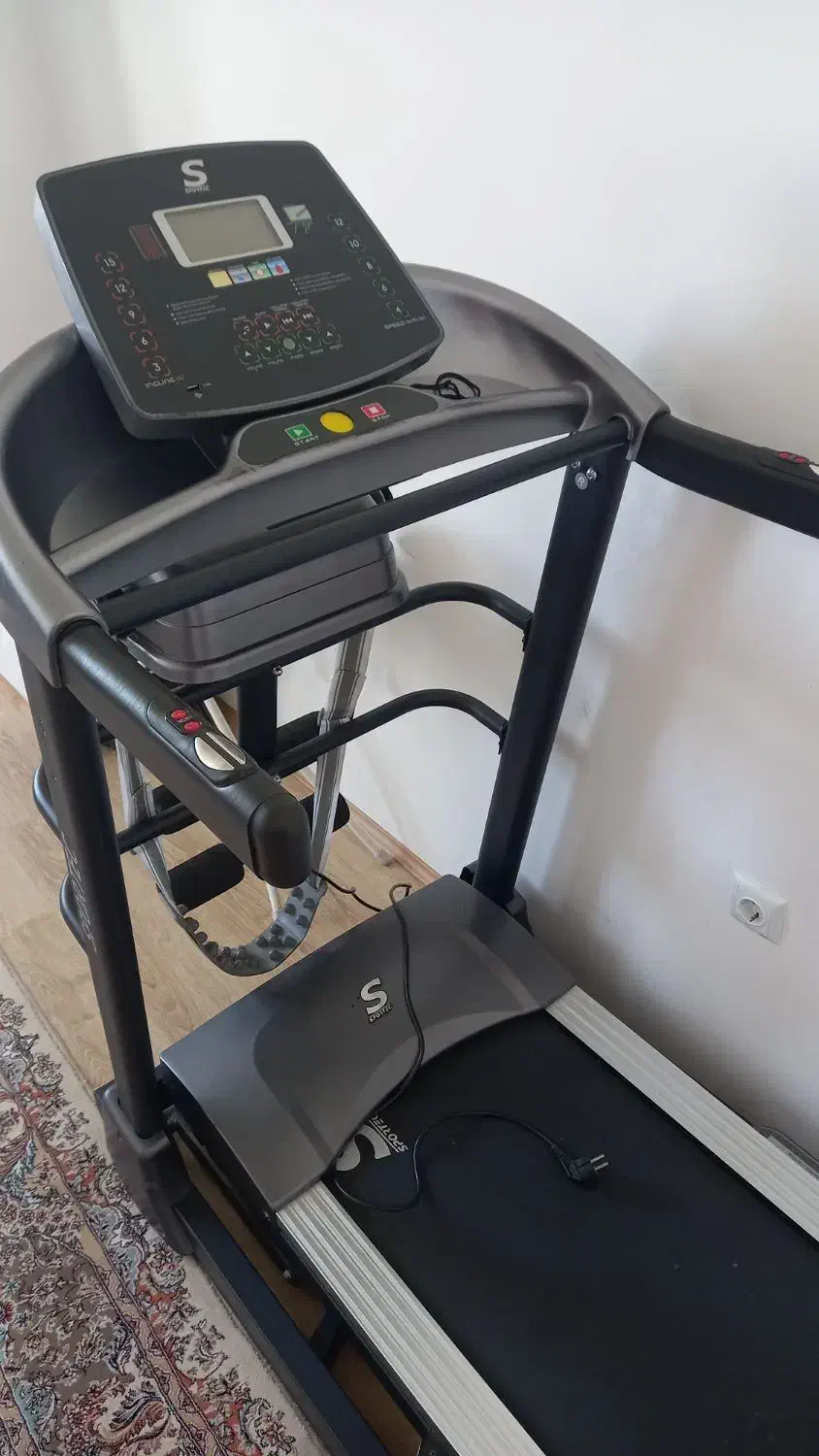 تردمیل ویبره دار و دراز نشست|تجهیزات ورزشی|خوی, |دیوار