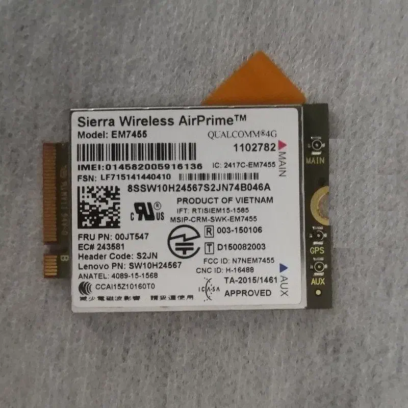 ماژول سیم کارت لپ تاپ (اینترنت با سیم کارت)|قطعات و لوازم جانبی رایانه|تهران, خانی آباد نو شمالی|دیوار