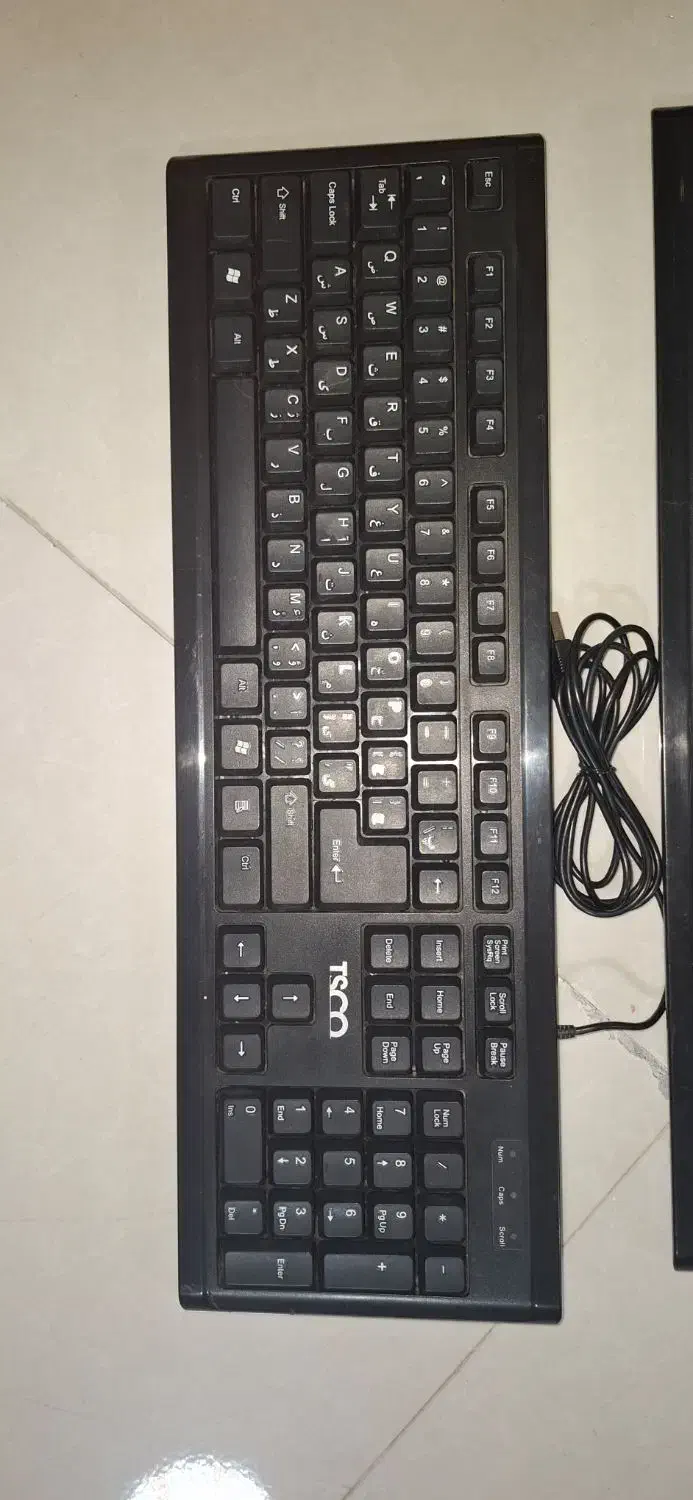 کیبورد تسکو اورجینال|قطعات و لوازم جانبی رایانه|فردیس, فردیس|دیوار