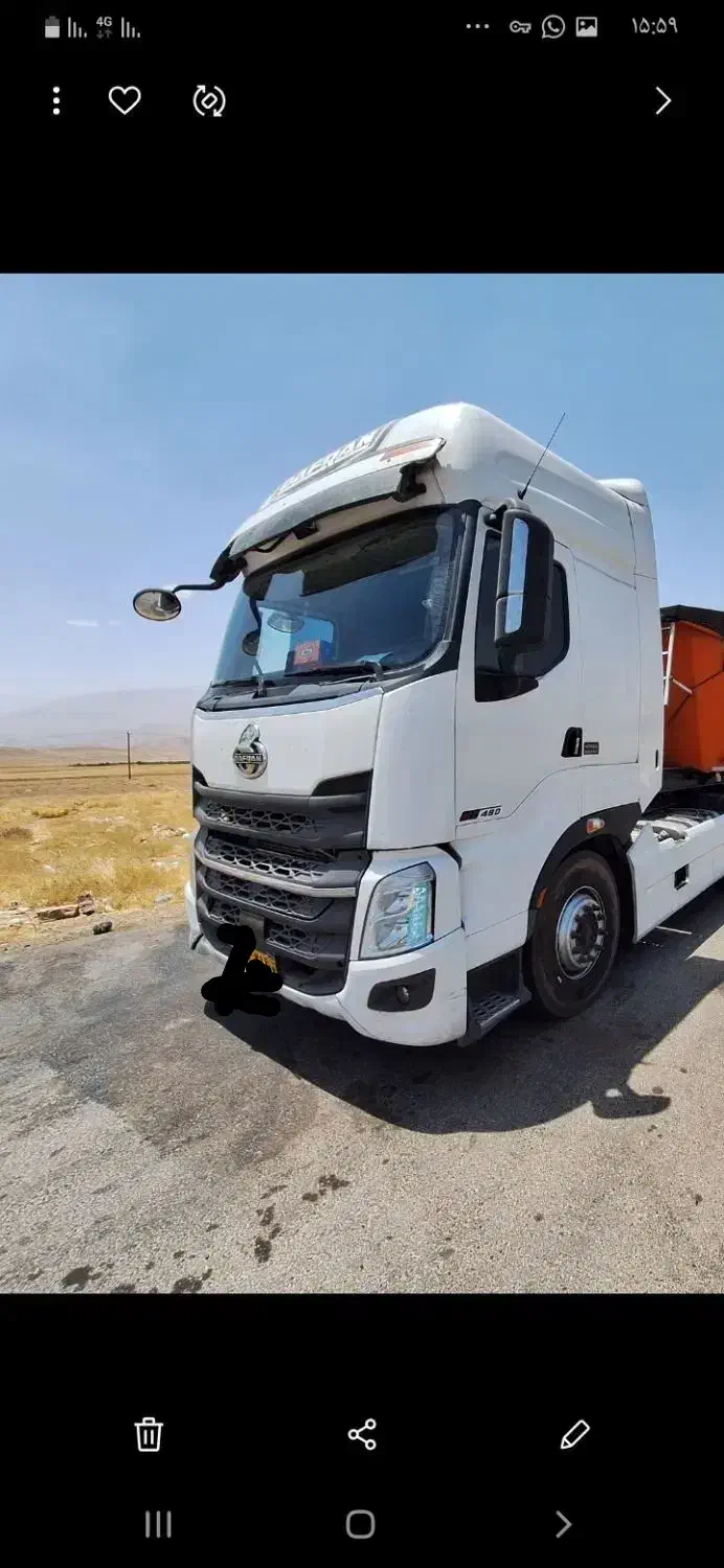 دافران ۴۰۱|خودرو سنگین|نورآباد ممسنی, |دیوار