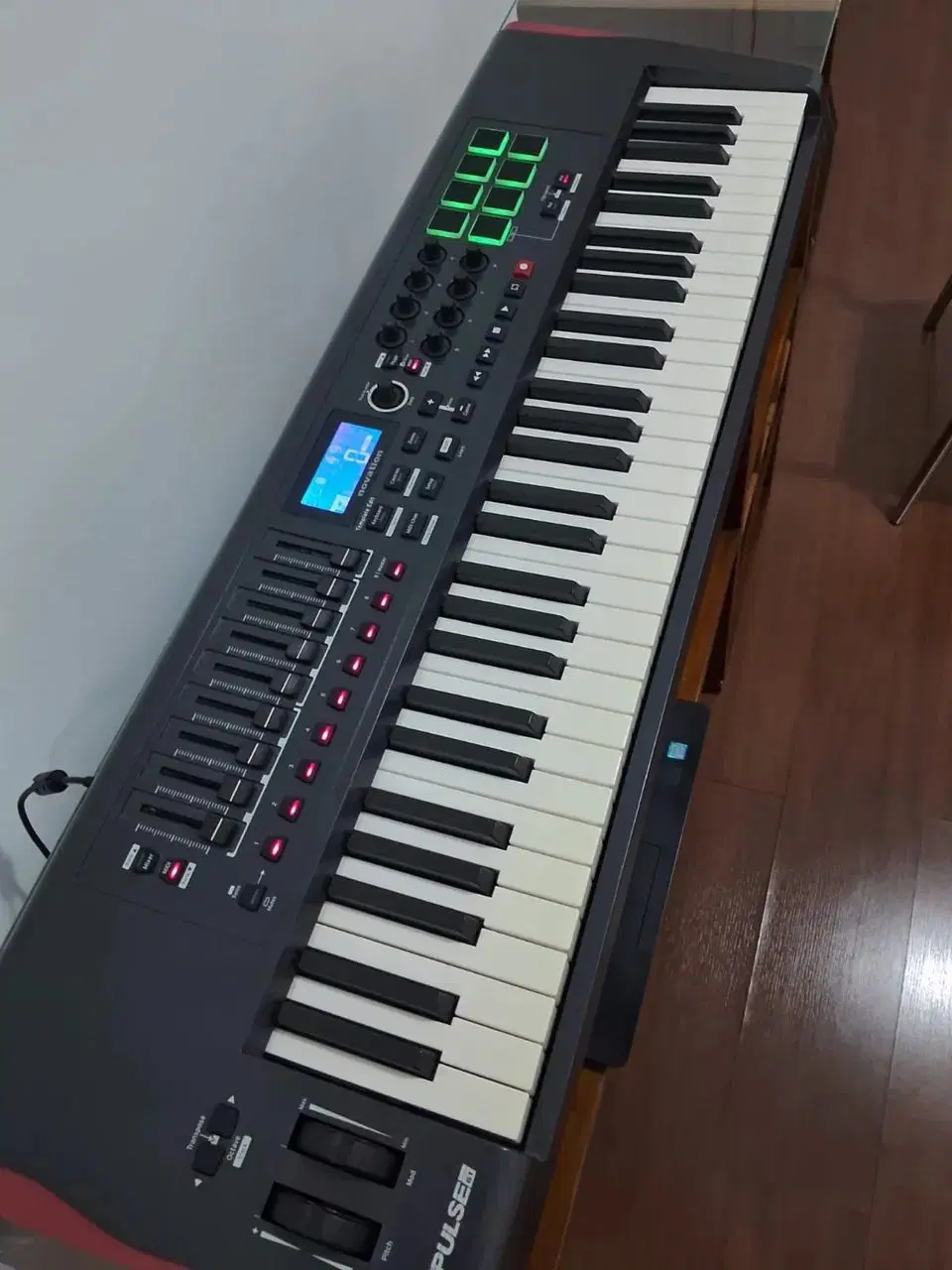 novation impulse 61|پیانو، کیبورد، آکاردئون|تهران, هاشمی|دیوار