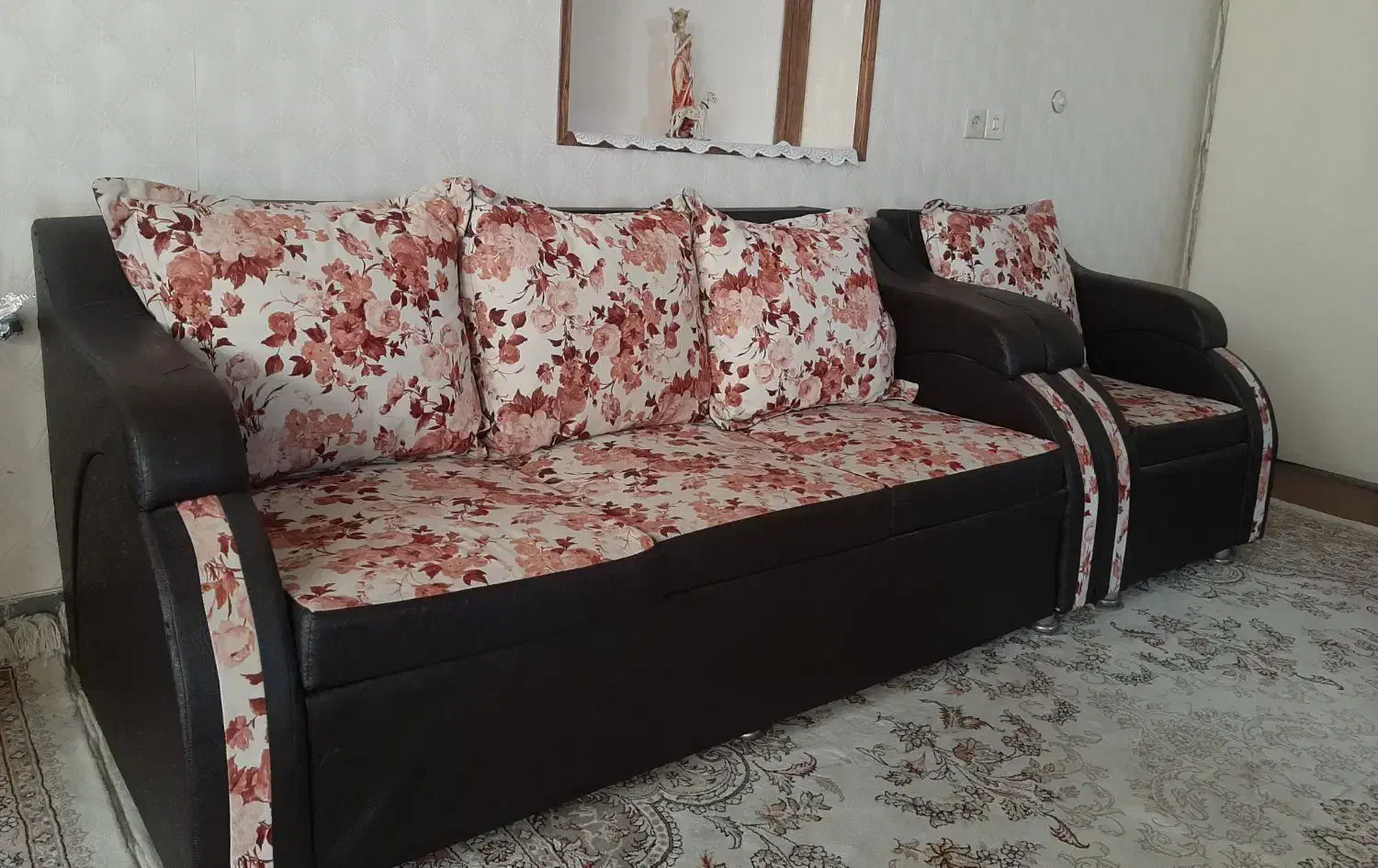 مبل ۷ نفره|مبلمان خانگی و میز عسلی|شیراز, میانرود|دیوار