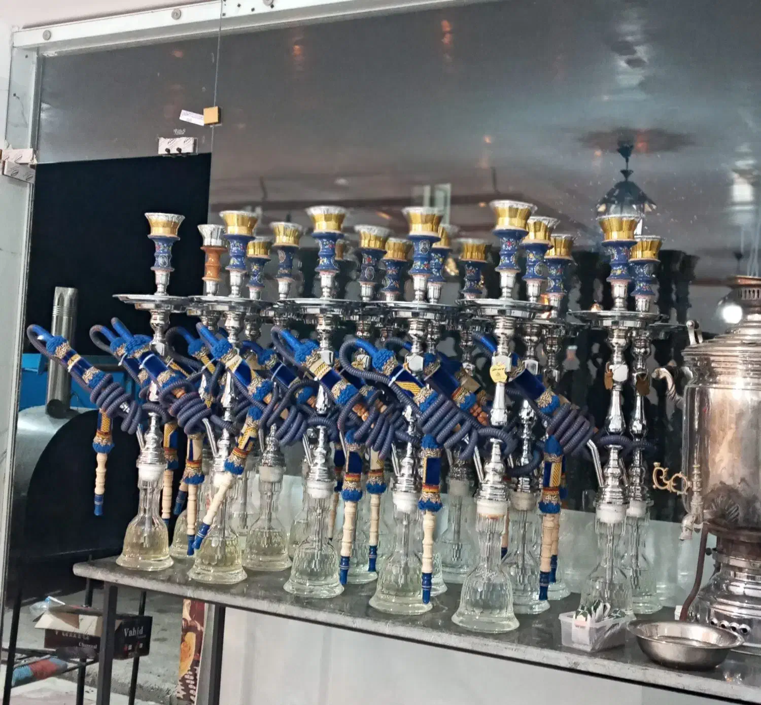 لوازم سفره خانه قلیان، تخت سنتی، کباب پز یخچال|کافی‌شاپ و رستوران|سراب, |دیوار