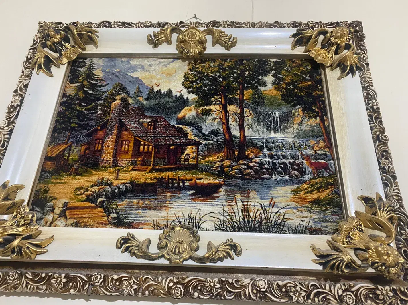 تابلو فرش ماشینی|تابلو فرش|تویسرکان, |دیوار