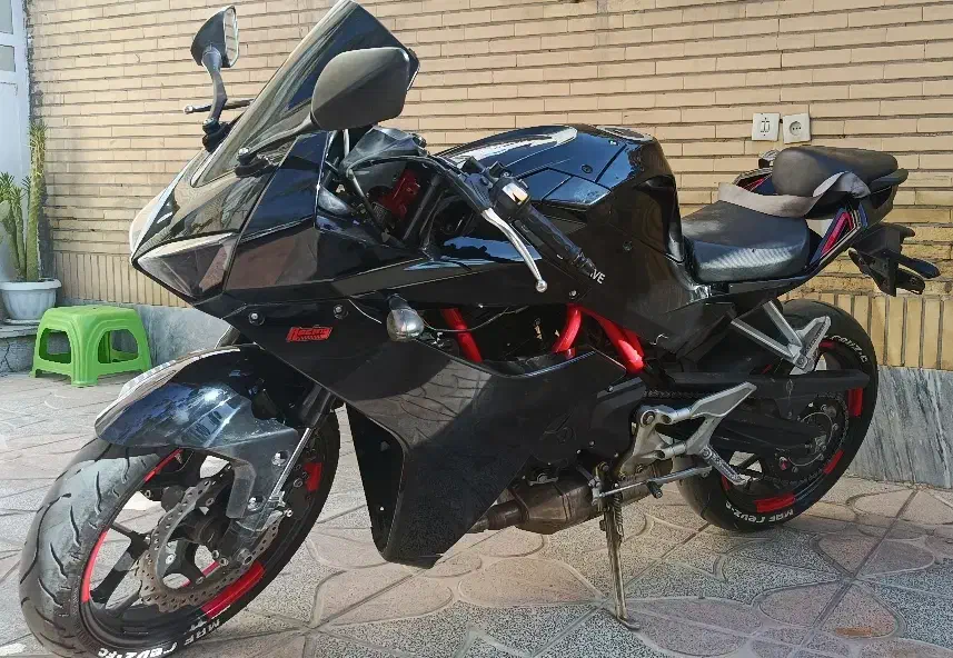 هیوسانگ اکسیو بنلی rs ns na cf نینجا|موتورسیکلت|تهران, فلاح|دیوار