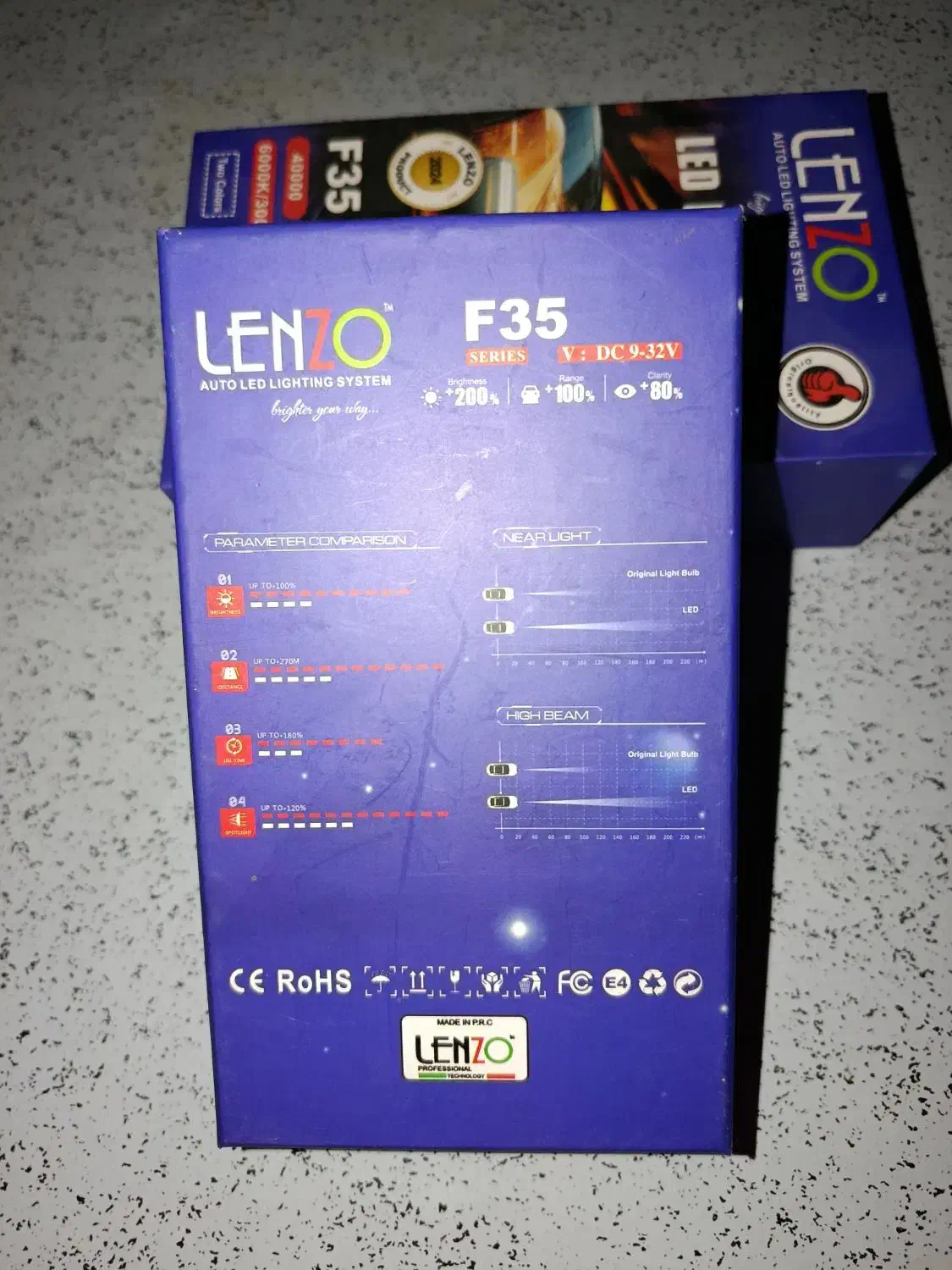 چزاغ هدلایت 405|قطعات یدکی و لوازم جانبی|بجنورد, |دیوار