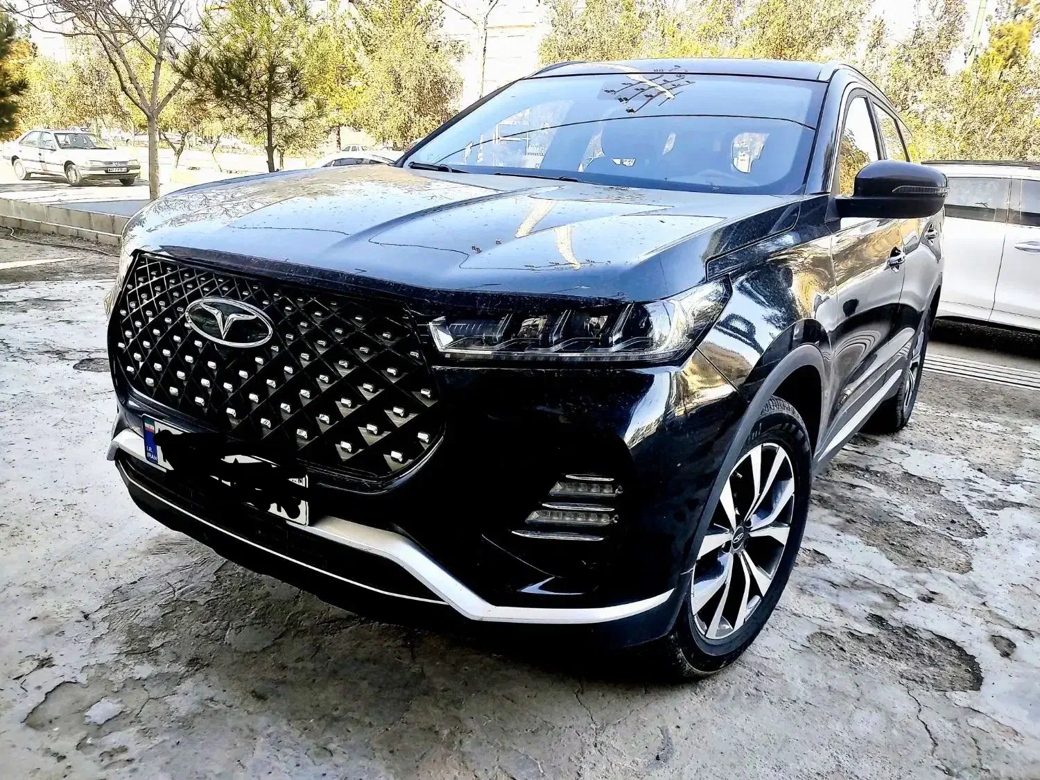 تیگو 7پرو|خودرو سواری و وانت|قم, ولیعصر|دیوار