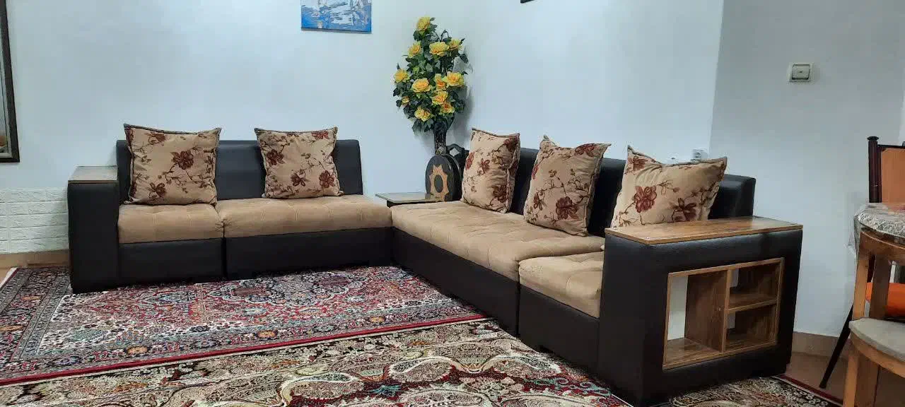 مبل راحتی|مبلمان خانگی و میز عسلی|سنگر, |دیوار