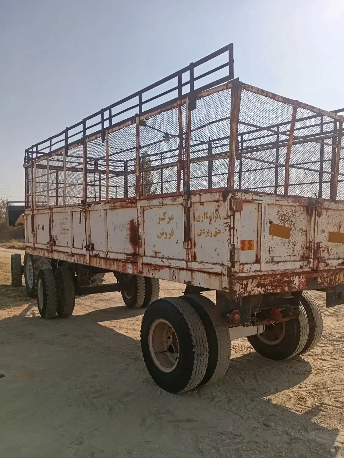 تریلی هشت چرخ محکم|خودرو سنگین|بکتاش, |دیوار