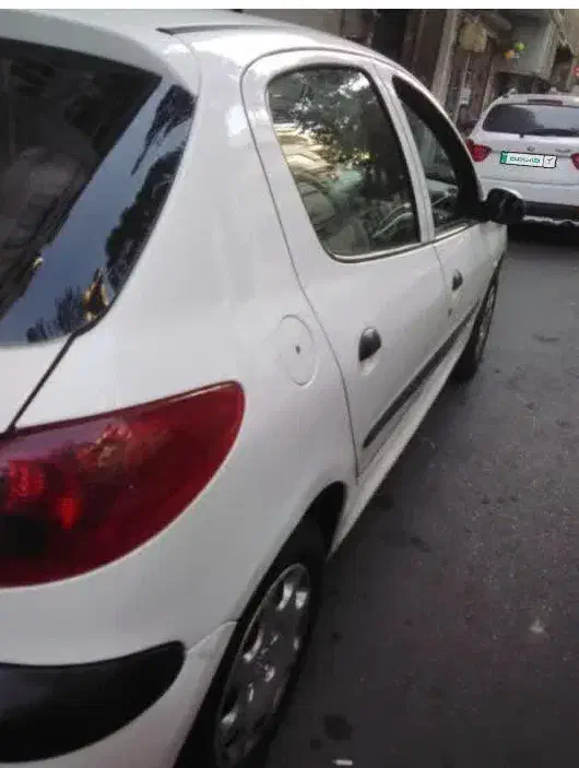 ۲۰۶ تیپ ۵ ۹۶|خودرو سواری و وانت|آمل, |دیوار