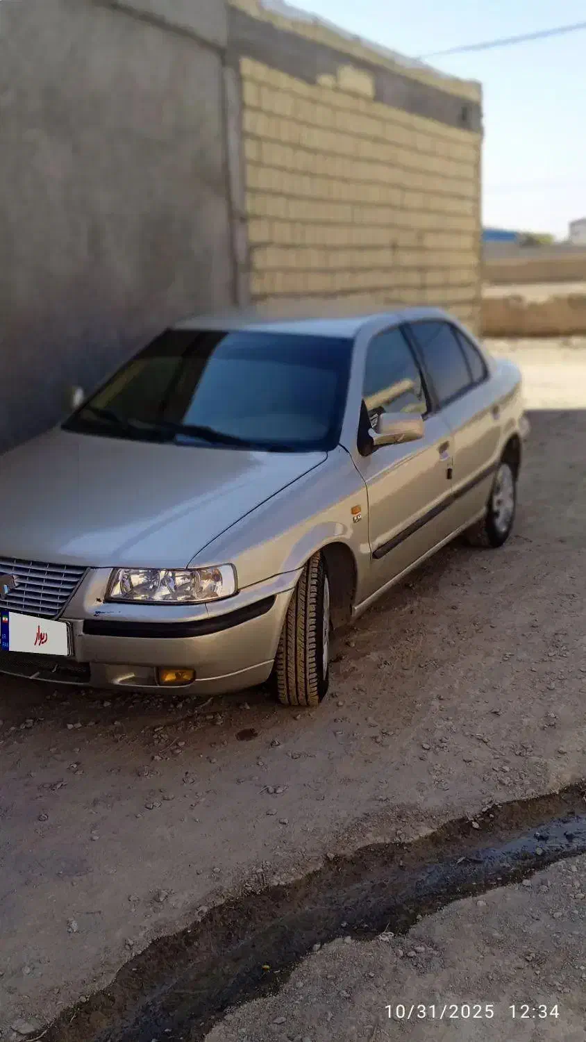 سمند x7 بژ|خودرو سواری و وانت|نجف‌آباد, صالح آباد|دیوار