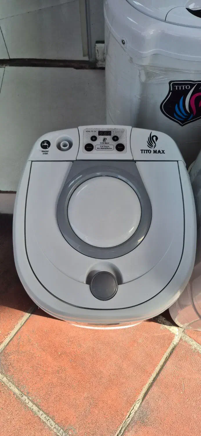 کهنه شوی تیتو مکس|ماشین لباسشویی و خشککن لباس|کرج, اصفهانیها|دیوار