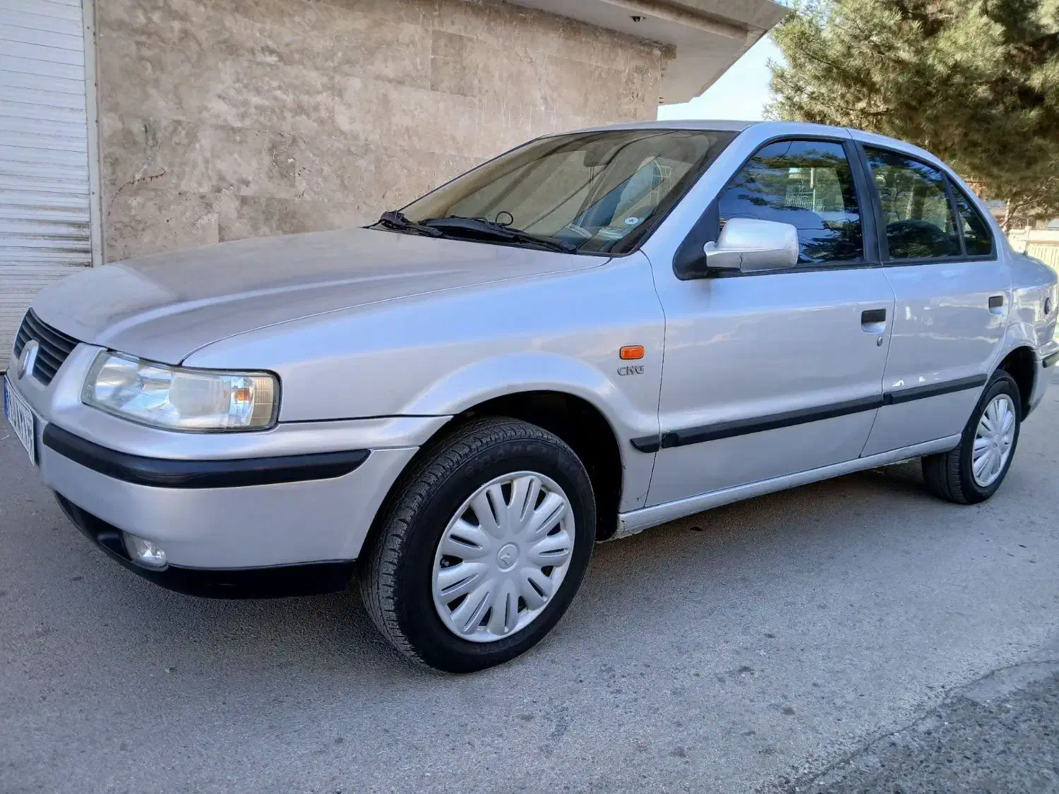 سمند86دوگاته کارخانه در حد صفر|خودرو سواری و وانت|نیشابور, بنیاد شهید|دیوار